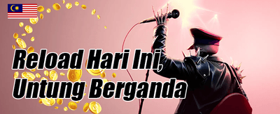 Putaran Percuma Mega Slot promotion